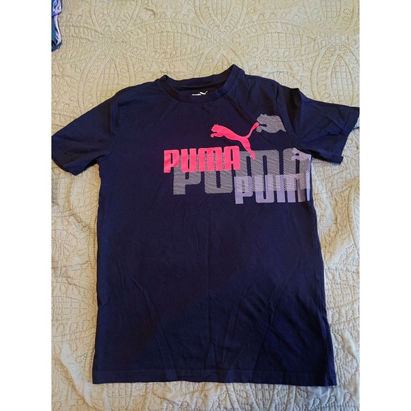 Boys T-Shirt Bundle โ Puma, Calvin Klein, Champion (Set of 3) - Picture 2 of 10